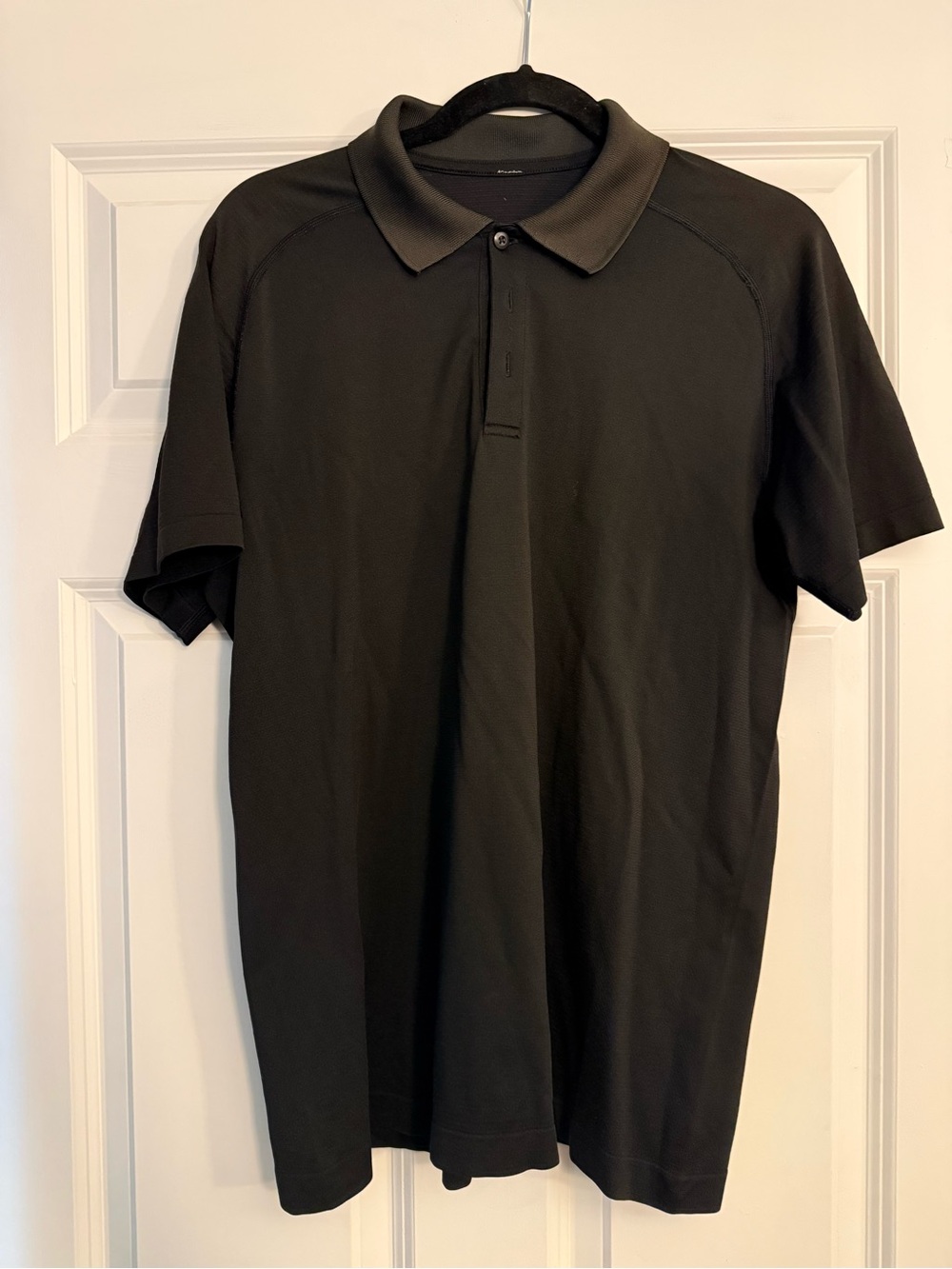 lululemon athletica Black Men's Polo